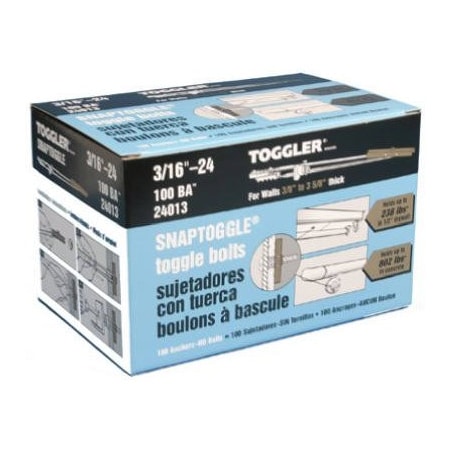 Mechanical Plasticsrp 100PK 31624 BA Anchor 24013